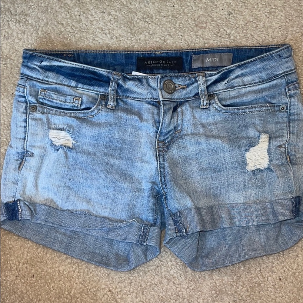 Aeropostale jean shorts